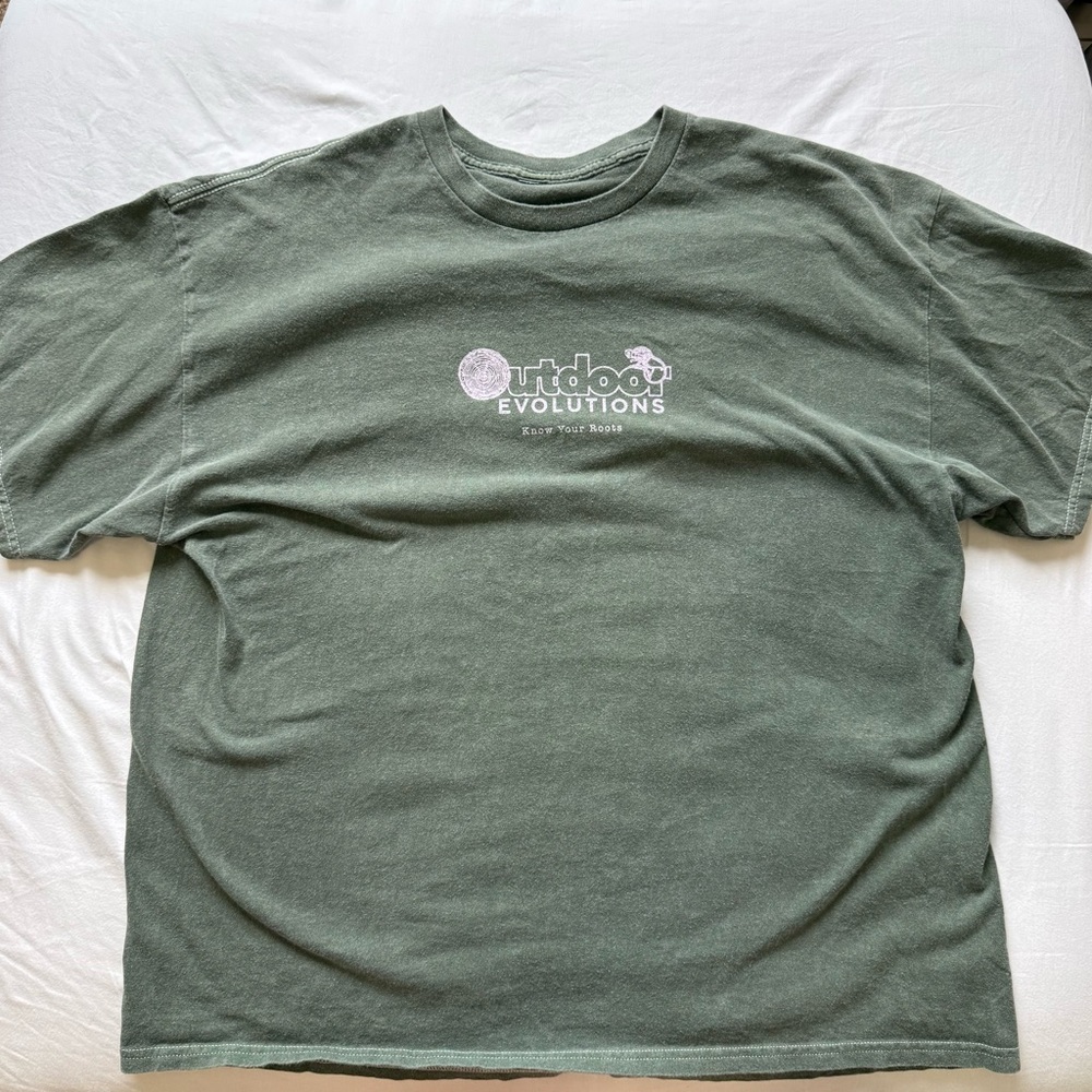 Urban Outfitters Outdoor Evolutions Tee